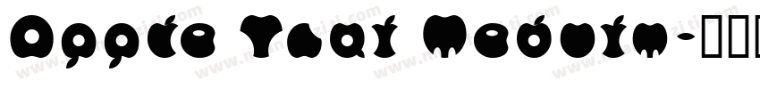 Apple Thai Meduim字体转换